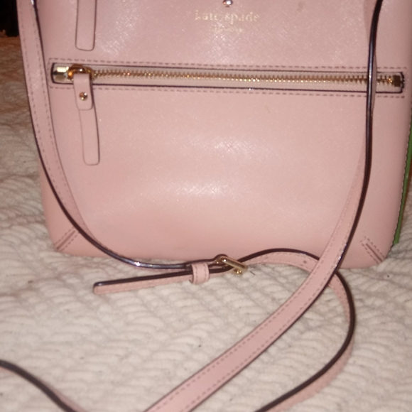 Kate Spade New York Pink Cross Chest Purse - Picture 2 of 8